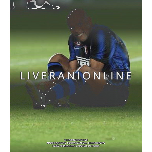 FIFA Club World Cup UAE 2010 Finale 1¡-2¡ Posto Abu Dhabi (Emirati Arabi) Zayed Sports City - 18.12.2010 TP Mazembe Englebert-FC Inter Nella Foto:Maicon /Ph.Vitez-Ag. Aldo Liverani