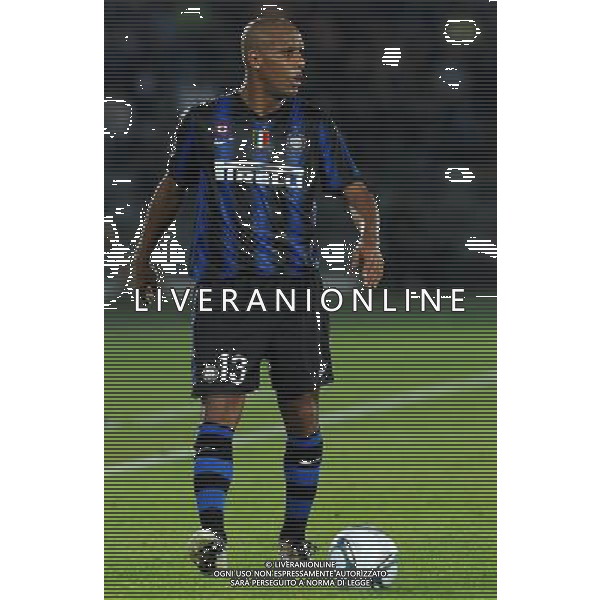 FIFA Club World Cup UAE 2010 Finale 1¡-2¡ Posto Abu Dhabi (Emirati Arabi) Zayed Sports City - 18.12.2010 TP Mazembe Englebert-FC Inter Nella Foto:Maicon /Ph.Vitez-Ag. Aldo Liverani