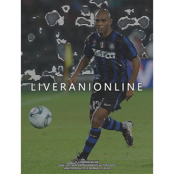 FIFA Club World Cup UAE 2010 Finale 1¡-2¡ Posto Abu Dhabi (Emirati Arabi) Zayed Sports City - 18.12.2010 TP Mazembe Englebert-FC Inter Nella Foto:Maicon /Ph.Vitez-Ag. Aldo Liverani