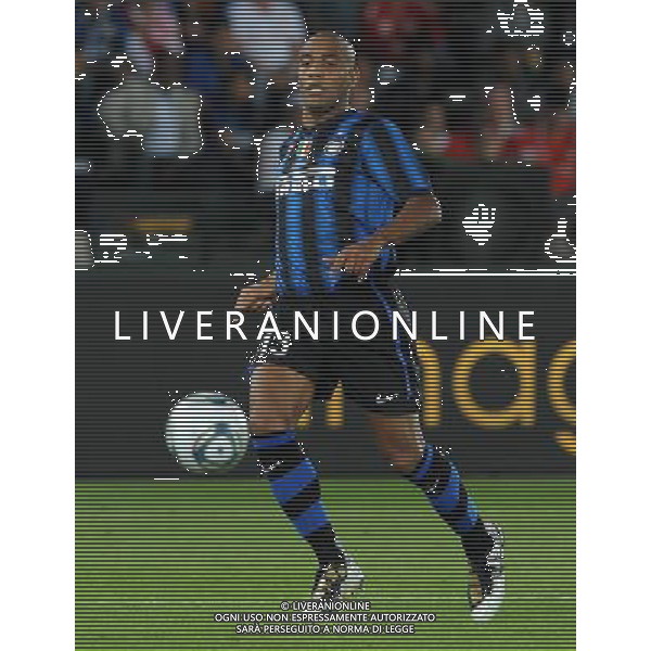 FIFA Club World Cup UAE 2010 Finale 1¡-2¡ Posto Abu Dhabi (Emirati Arabi) Zayed Sports City - 18.12.2010 TP Mazembe Englebert-FC Inter Nella Foto:Maicon /Ph.Vitez-Ag. Aldo Liverani