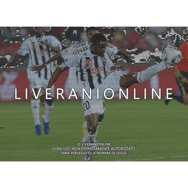 FIFA Club World Cup UAE 2010 Finale 1¡-2¡ Posto Abu Dhabi (Emirati Arabi) Zayed Sports City - 18.12.2010 TP Mazembe Englebert-FC Inter Nella Foto:Kazembe-Mihayo /Ph.Vitez-Ag. Aldo Liverani