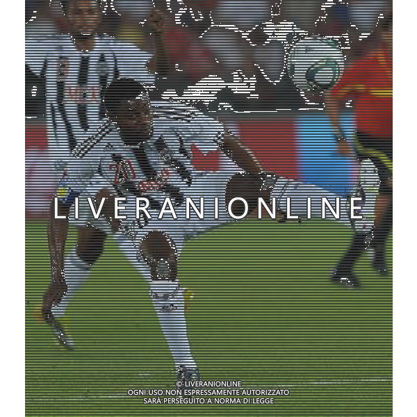 FIFA Club World Cup UAE 2010 Finale 1¡-2¡ Posto Abu Dhabi (Emirati Arabi) Zayed Sports City - 18.12.2010 TP Mazembe Englebert-FC Inter Nella Foto:Kazembe-Mihayo /Ph.Vitez-Ag. Aldo Liverani