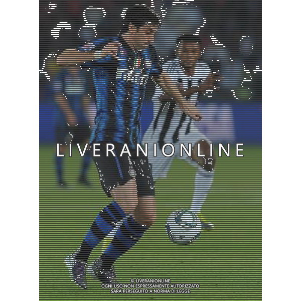 FIFA Club World Cup UAE 2010 Finale 1¡-2¡ Posto Abu Dhabi (Emirati Arabi) Zayed Sports City - 18.12.2010 TP Mazembe Englebert-FC Inter Nella Foto:Diego Milito /Ph.Vitez-Ag. Aldo Liverani