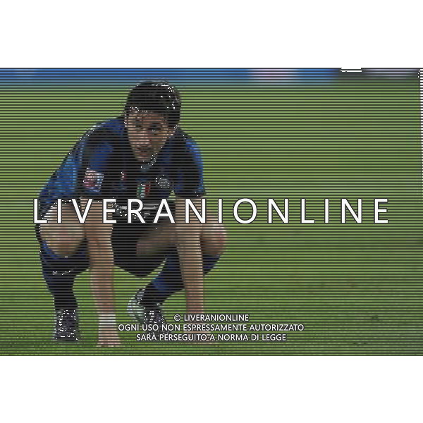 FIFA Club World Cup UAE 2010 Finale 1¡-2¡ Posto Abu Dhabi (Emirati Arabi) Zayed Sports City - 18.12.2010 TP Mazembe Englebert-FC Inter Nella Foto:Diego Milito /Ph.Vitez-Ag. Aldo Liverani