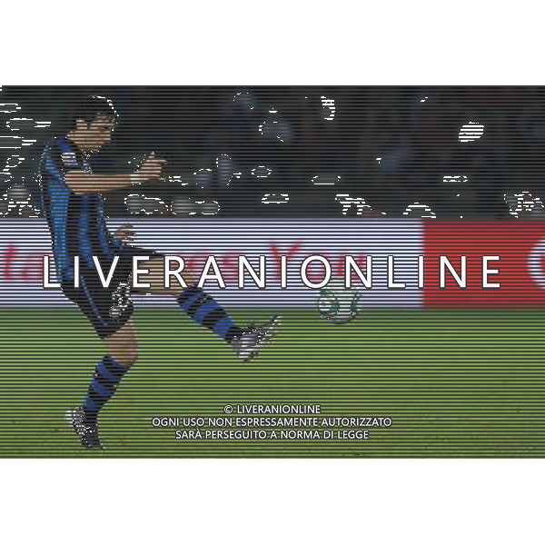 FIFA Club World Cup UAE 2010 Finale 1¡-2¡ Posto Abu Dhabi (Emirati Arabi) Zayed Sports City - 18.12.2010 TP Mazembe Englebert-FC Inter Nella Foto:Diego Milito /Ph.Vitez-Ag. Aldo Liverani