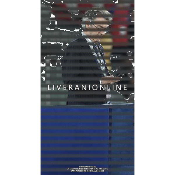 FIFA Club World Cup UAE 2010 Finale 1¡-2¡ Posto Abu Dhabi (Emirati Arabi) Zayed Sports City - 18.12.2010 TP Mazembe Englebert-FC Inter Nella Foto:Massimo Moratti /Ph.Vitez-Ag. Aldo Liverani