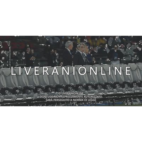 FIFA Club World Cup UAE 2010 Finale 1¡-2¡ Posto Abu Dhabi (Emirati Arabi) Zayed Sports City - 18.12.2010 TP Mazembe Englebert-FC Inter Nella Foto:Massimo Moratti-marco tronchetti provera /Ph.Vitez-Ag. Aldo Liverani