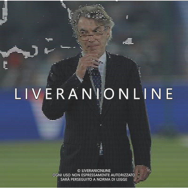 FIFA Club World Cup UAE 2010 Finale 1¡-2¡ Posto Abu Dhabi (Emirati Arabi) Zayed Sports City - 18.12.2010 TP Mazembe Englebert-FC Inter Nella Foto:Massimo Moratti /Ph.Vitez-Ag. Aldo Liverani