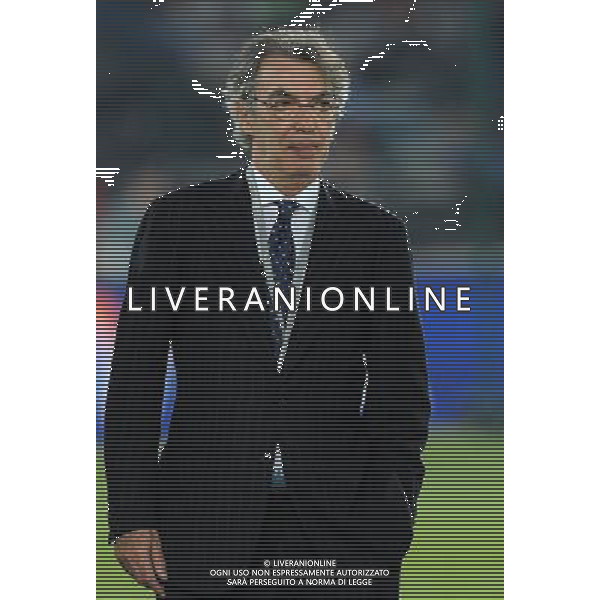 FIFA Club World Cup UAE 2010 Finale 1¡-2¡ Posto Abu Dhabi (Emirati Arabi) Zayed Sports City - 18.12.2010 TP Mazembe Englebert-FC Inter Nella Foto:Massimo Moratti /Ph.Vitez-Ag. Aldo Liverani