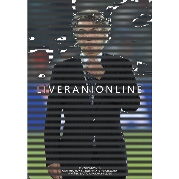 FIFA Club World Cup UAE 2010 Finale 1¡-2¡ Posto Abu Dhabi (Emirati Arabi) Zayed Sports City - 18.12.2010 TP Mazembe Englebert-FC Inter Nella Foto:Massimo Moratti /Ph.Vitez-Ag. Aldo Liverani