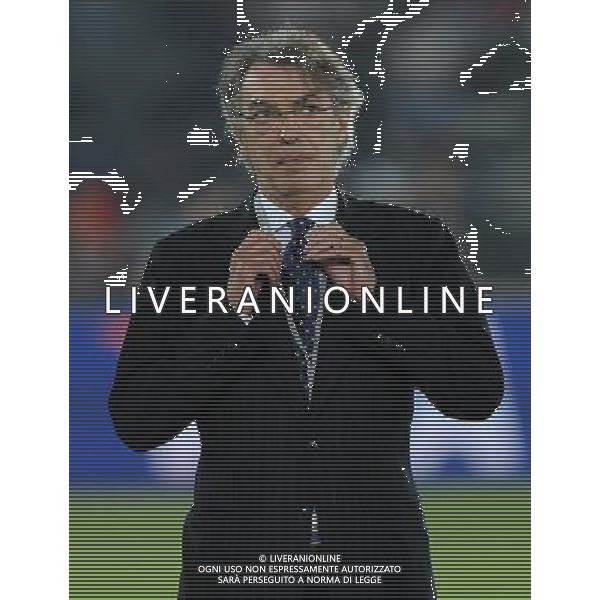 FIFA Club World Cup UAE 2010 Finale 1¡-2¡ Posto Abu Dhabi (Emirati Arabi) Zayed Sports City - 18.12.2010 TP Mazembe Englebert-FC Inter Nella Foto:Massimo Moratti /Ph.Vitez-Ag. Aldo Liverani