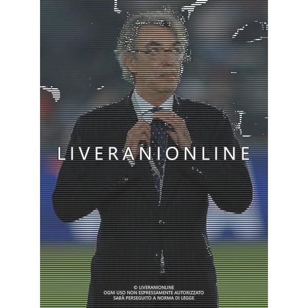 FIFA Club World Cup UAE 2010 Finale 1¡-2¡ Posto Abu Dhabi (Emirati Arabi) Zayed Sports City - 18.12.2010 TP Mazembe Englebert-FC Inter Nella Foto:Massimo Moratti /Ph.Vitez-Ag. Aldo Liverani