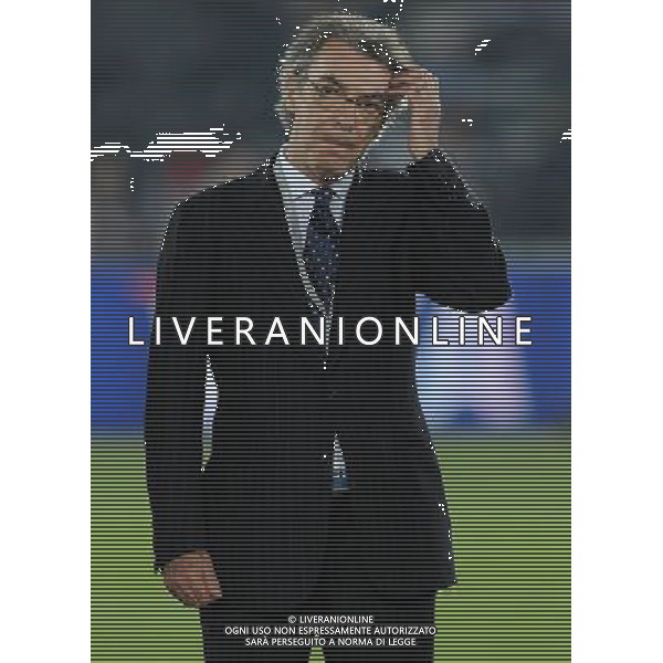 FIFA Club World Cup UAE 2010 Finale 1¡-2¡ Posto Abu Dhabi (Emirati Arabi) Zayed Sports City - 18.12.2010 TP Mazembe Englebert-FC Inter Nella Foto:Massimo Moratti /Ph.Vitez-Ag. Aldo Liverani