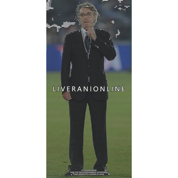 FIFA Club World Cup UAE 2010 Finale 1¡-2¡ Posto Abu Dhabi (Emirati Arabi) Zayed Sports City - 18.12.2010 TP Mazembe Englebert-FC Inter Nella Foto:Massimo Moratti /Ph.Vitez-Ag. Aldo Liverani