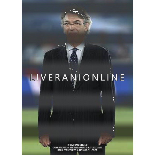 FIFA Club World Cup UAE 2010 Finale 1¡-2¡ Posto Abu Dhabi (Emirati Arabi) Zayed Sports City - 18.12.2010 TP Mazembe Englebert-FC Inter Nella Foto:Massimo Moratti /Ph.Vitez-Ag. Aldo Liverani