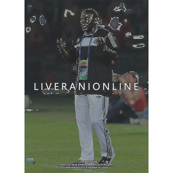FIFA Club World Cup UAE 2010 Finale 1¡-2¡ Posto Abu Dhabi (Emirati Arabi) Zayed Sports City - 18.12.2010 TP Mazembe Englebert-FC Inter Nella Foto:Lamine N\'Diaye /Ph.Vitez-Ag. Aldo Liverani