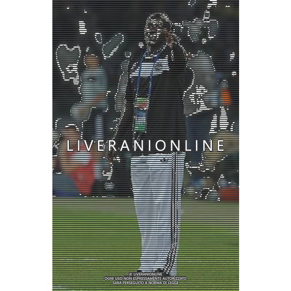 FIFA Club World Cup UAE 2010 Finale 1¡-2¡ Posto Abu Dhabi (Emirati Arabi) Zayed Sports City - 18.12.2010 TP Mazembe Englebert-FC Inter Nella Foto:Lamine N\'Diaye /Ph.Vitez-Ag. Aldo Liverani