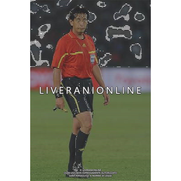 FIFA Club World Cup UAE 2010 Finale 1¡-2¡ Posto Abu Dhabi (Emirati Arabi) Zayed Sports City - 18.12.2010 TP Mazembe Englebert-FC Inter Nella Foto:Yuichi Nishimura /Ph.Vitez-Ag. Aldo Liverani