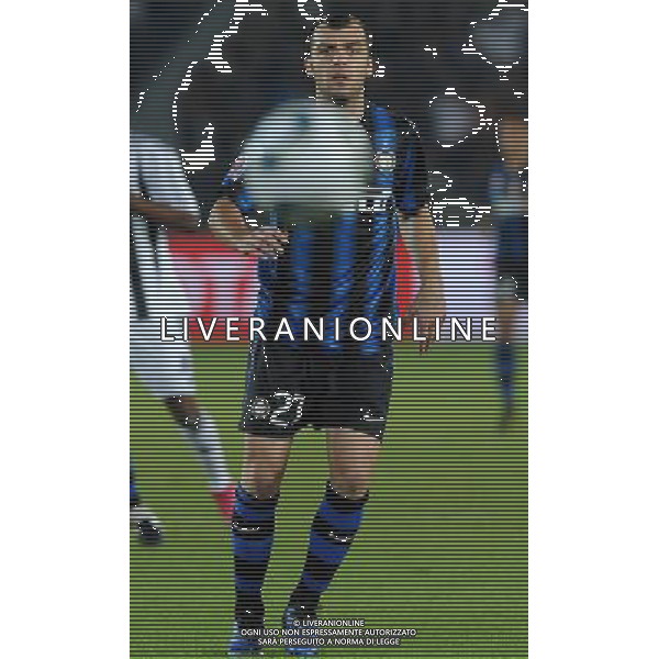 FIFA Club World Cup UAE 2010 Finale 1¡-2¡ Posto Abu Dhabi (Emirati Arabi) Zayed Sports City - 18.12.2010 TP Mazembe Englebert-FC Inter Nella Foto:Goran Pandev /Ph.Vitez-Ag. Aldo Liverani