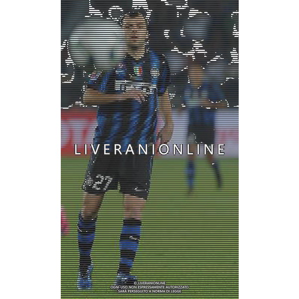 FIFA Club World Cup UAE 2010 Finale 1¡-2¡ Posto Abu Dhabi (Emirati Arabi) Zayed Sports City - 18.12.2010 TP Mazembe Englebert-FC Inter Nella Foto:Goran Pandev /Ph.Vitez-Ag. Aldo Liverani