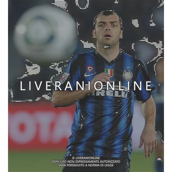 FIFA Club World Cup UAE 2010 Finale 1¡-2¡ Posto Abu Dhabi (Emirati Arabi) Zayed Sports City - 18.12.2010 TP Mazembe Englebert-FC Inter Nella Foto:Goran Pandev /Ph.Vitez-Ag. Aldo Liverani