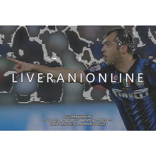 FIFA Club World Cup UAE 2010 Finale 1¡-2¡ Posto Abu Dhabi (Emirati Arabi) Zayed Sports City - 18.12.2010 TP Mazembe Englebert-FC Inter Nella Foto:Goran Pandev /Ph.Vitez-Ag. Aldo Liverani