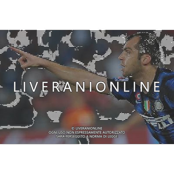 FIFA Club World Cup UAE 2010 Finale 1¡-2¡ Posto Abu Dhabi (Emirati Arabi) Zayed Sports City - 18.12.2010 TP Mazembe Englebert-FC Inter Nella Foto:Goran Pandev /Ph.Vitez-Ag. Aldo Liverani