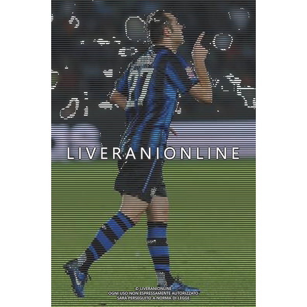 FIFA Club World Cup UAE 2010 Finale 1¡-2¡ Posto Abu Dhabi (Emirati Arabi) Zayed Sports City - 18.12.2010 TP Mazembe Englebert-FC Inter Nella Foto:Goran Pandev /Ph.Vitez-Ag. Aldo Liverani