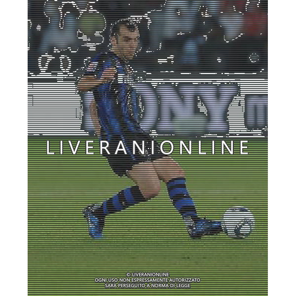 FIFA Club World Cup UAE 2010 Finale 1¡-2¡ Posto Abu Dhabi (Emirati Arabi) Zayed Sports City - 18.12.2010 TP Mazembe Englebert-FC Inter Nella Foto:Goran Pandev /Ph.Vitez-Ag. Aldo Liverani