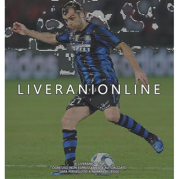 FIFA Club World Cup UAE 2010 Finale 1¡-2¡ Posto Abu Dhabi (Emirati Arabi) Zayed Sports City - 18.12.2010 TP Mazembe Englebert-FC Inter Nella Foto:Goran Pandev /Ph.Vitez-Ag. Aldo Liverani