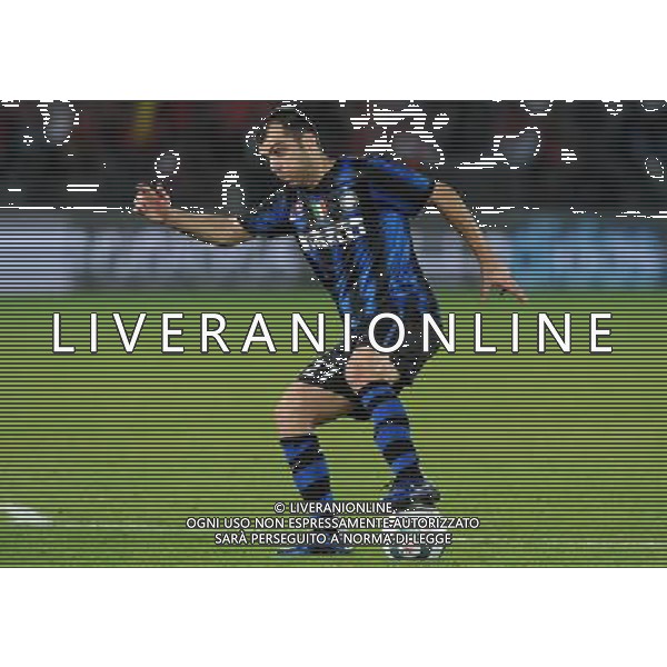 FIFA Club World Cup UAE 2010 Finale 1¡-2¡ Posto Abu Dhabi (Emirati Arabi) Zayed Sports City - 18.12.2010 TP Mazembe Englebert-FC Inter Nella Foto:Goran Pandev /Ph.Vitez-Ag. Aldo Liverani