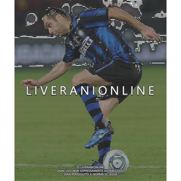 FIFA Club World Cup UAE 2010 Finale 1¡-2¡ Posto Abu Dhabi (Emirati Arabi) Zayed Sports City - 18.12.2010 TP Mazembe Englebert-FC Inter Nella Foto:Goran Pandev /Ph.Vitez-Ag. Aldo Liverani