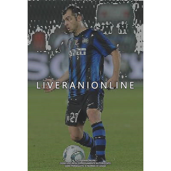 FIFA Club World Cup UAE 2010 Finale 1¡-2¡ Posto Abu Dhabi (Emirati Arabi) Zayed Sports City - 18.12.2010 TP Mazembe Englebert-FC Inter Nella Foto:Goran Pandev /Ph.Vitez-Ag. Aldo Liverani