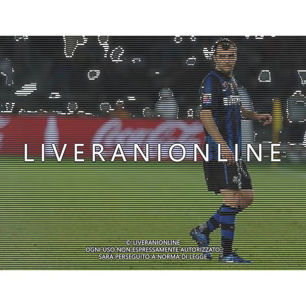 FIFA Club World Cup UAE 2010 Finale 1¡-2¡ Posto Abu Dhabi (Emirati Arabi) Zayed Sports City - 18.12.2010 TP Mazembe Englebert-FC Inter Nella Foto:Goran Pandev /Ph.Vitez-Ag. Aldo Liverani