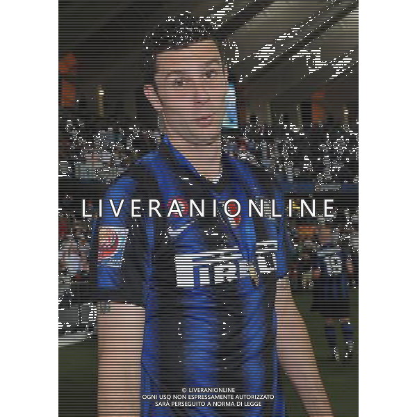 FIFA Club World Cup UAE 2010 Finale 1¡-2¡ Posto Abu Dhabi (Emirati Arabi) Zayed Sports City - 18.12.2010 TP Mazembe Englebert-FC Inter Nella Foto:Thiago Motta /Ph.Vitez-Ag. Aldo Liverani