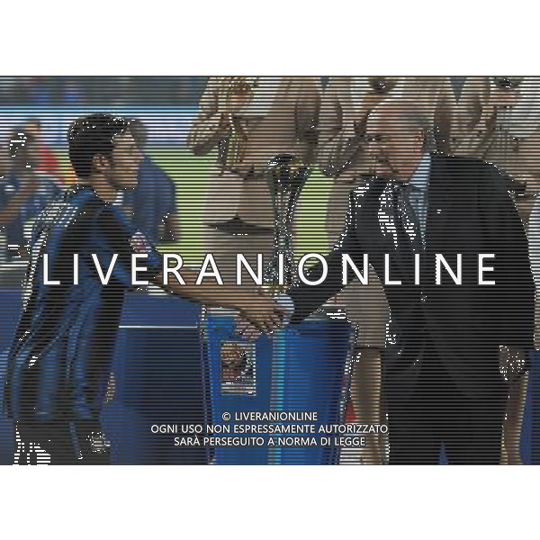 FIFA Club World Cup UAE 2010 Finale 1¡-2¡ Posto Abu Dhabi (Emirati Arabi) Zayed Sports City - 18.12.2010 TP Mazembe Englebert-FC Inter Nella Foto:Javier Zanetti /Ph.Vitez-Ag. Aldo Liverani