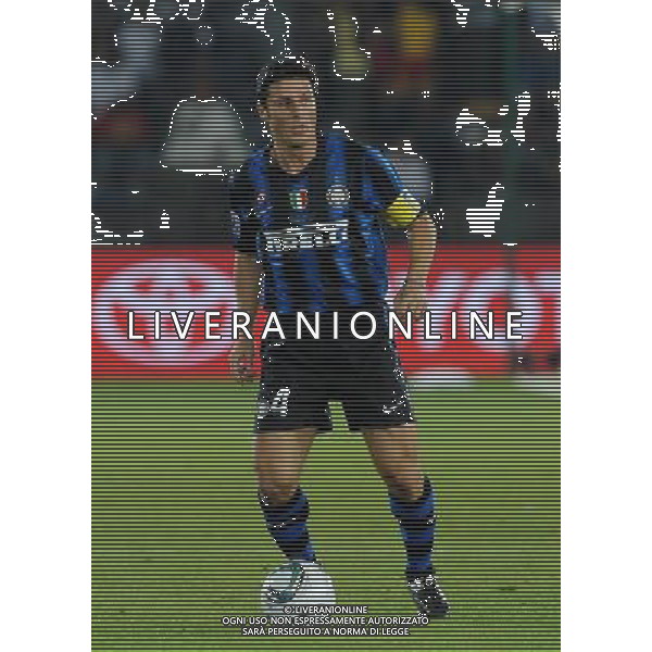 FIFA Club World Cup UAE 2010 Finale 1¡-2¡ Posto Abu Dhabi (Emirati Arabi) Zayed Sports City - 18.12.2010 TP Mazembe Englebert-FC Inter Nella Foto:Javier Zanetti /Ph.Vitez-Ag. Aldo Liverani