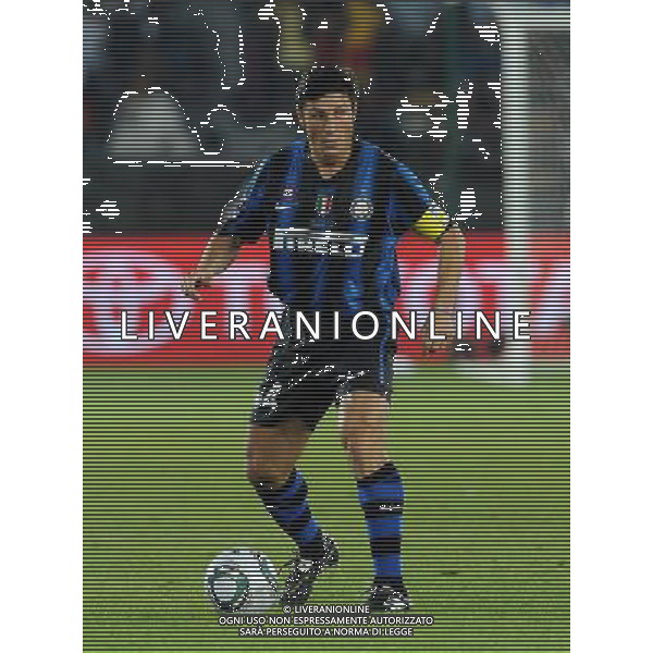 FIFA Club World Cup UAE 2010 Finale 1¡-2¡ Posto Abu Dhabi (Emirati Arabi) Zayed Sports City - 18.12.2010 TP Mazembe Englebert-FC Inter Nella Foto:Javier Zanetti /Ph.Vitez-Ag. Aldo Liverani
