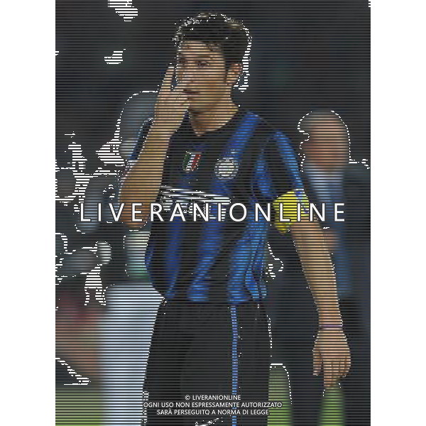 FIFA Club World Cup UAE 2010 Finale 1¡-2¡ Posto Abu Dhabi (Emirati Arabi) Zayed Sports City - 18.12.2010 TP Mazembe Englebert-FC Inter Nella Foto:Javier Zanetti /Ph.Vitez-Ag. Aldo Liverani