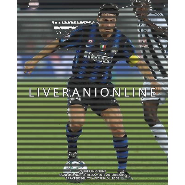FIFA Club World Cup UAE 2010 Finale 1¡-2¡ Posto Abu Dhabi (Emirati Arabi) Zayed Sports City - 18.12.2010 TP Mazembe Englebert-FC Inter Nella Foto:Javier Zanetti /Ph.Vitez-Ag. Aldo Liverani