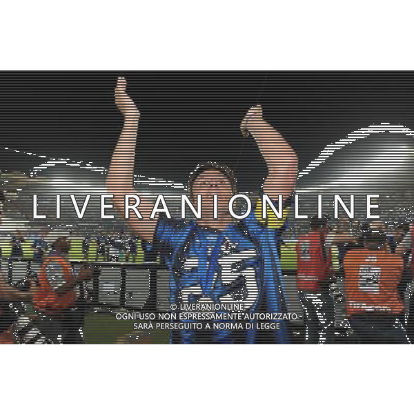 FIFA Club World Cup UAE 2010 Finale 1¡-2¡ Posto Abu Dhabi (Emirati Arabi) Zayed Sports City - 18.12.2010 TP Mazembe Englebert-FC Inter Nella Foto:Javier Zanetti /Ph.Vitez-Ag. Aldo Liverani