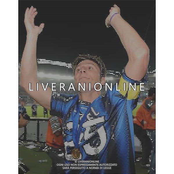 FIFA Club World Cup UAE 2010 Finale 1¡-2¡ Posto Abu Dhabi (Emirati Arabi) Zayed Sports City - 18.12.2010 TP Mazembe Englebert-FC Inter Nella Foto:Javier Zanetti /Ph.Vitez-Ag. Aldo Liverani