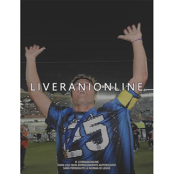 FIFA Club World Cup UAE 2010 Finale 1¡-2¡ Posto Abu Dhabi (Emirati Arabi) Zayed Sports City - 18.12.2010 TP Mazembe Englebert-FC Inter Nella Foto:Javier Zanetti /Ph.Vitez-Ag. Aldo Liverani