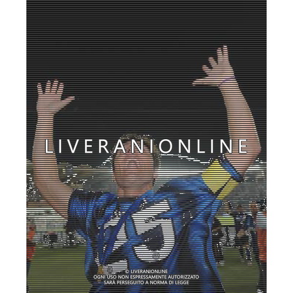 FIFA Club World Cup UAE 2010 Finale 1¡-2¡ Posto Abu Dhabi (Emirati Arabi) Zayed Sports City - 18.12.2010 TP Mazembe Englebert-FC Inter Nella Foto:Javier Zanetti /Ph.Vitez-Ag. Aldo Liverani