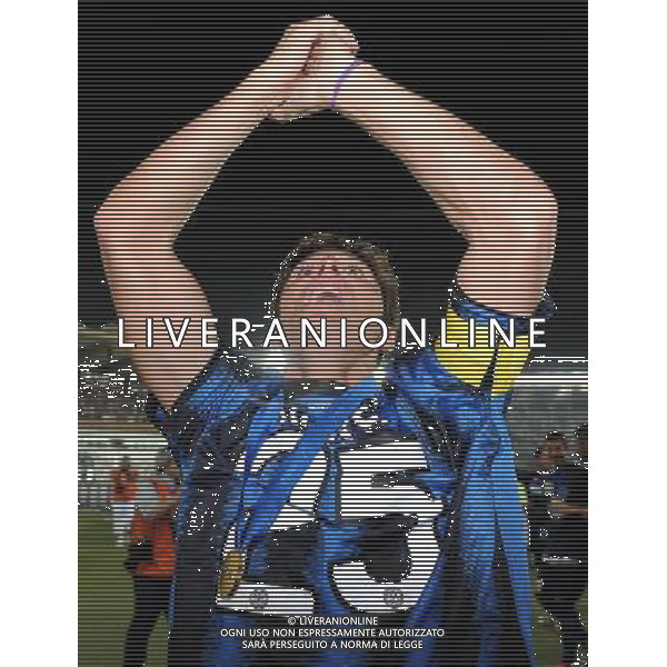 FIFA Club World Cup UAE 2010 Finale 1¡-2¡ Posto Abu Dhabi (Emirati Arabi) Zayed Sports City - 18.12.2010 TP Mazembe Englebert-FC Inter Nella Foto:Javier Zanetti /Ph.Vitez-Ag. Aldo Liverani