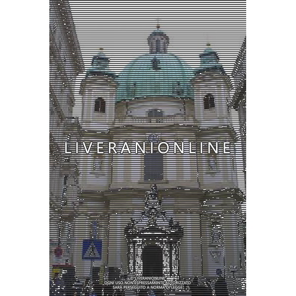 VIENNA 31/12/2003 NELLA FOTO:ST PETER FOTO PAOLA GARBUIO-AGENZIA ALDO LIVERANI
