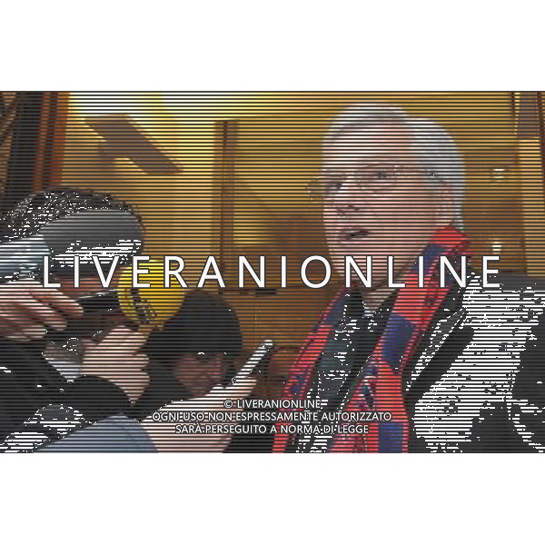 BOLOGNA 20/12/2010 CALCIO ASSEMBLEA SOCI BOLOGNA CALCIO NELLA FOTO ZANETTI MASSIMO FOTO SCHICCHI/Agenzia Aldo Liverani Sas