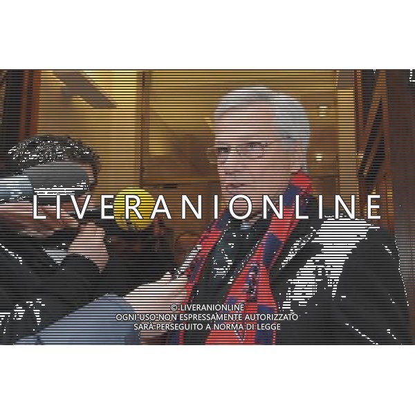 BOLOGNA 20/12/2010 CALCIO ASSEMBLEA SOCI BOLOGNA CALCIO NELLA FOTO ZANETTI MASSIMO FOTO SCHICCHI/Agenzia Aldo Liverani Sas