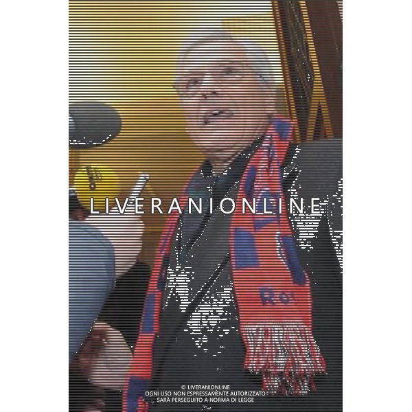 BOLOGNA 20/12/2010 CALCIO ASSEMBLEA SOCI BOLOGNA CALCIO NELLA FOTO ZANETTI MASSIMO FOTO SCHICCHI/Agenzia Aldo Liverani Sas