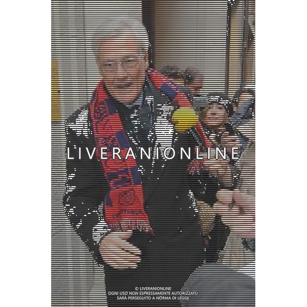 BOLOGNA 20/12/2010 CALCIO ASSEMBLEA SOCI BOLOGNA CALCIO NELLA FOTO ZANETTI MASSIMO FOTO SCHICCHI/Agenzia Aldo Liverani Sas